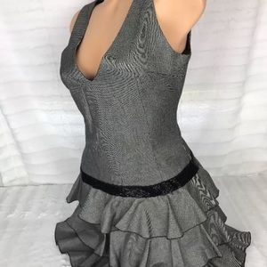 Nora Del Busto Dress Women’s size 4 gray New